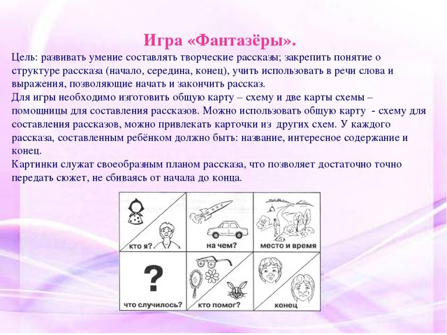 Дидактические игры и упражнения с использованием мнемотехники в развитии связной речи дошкольников.