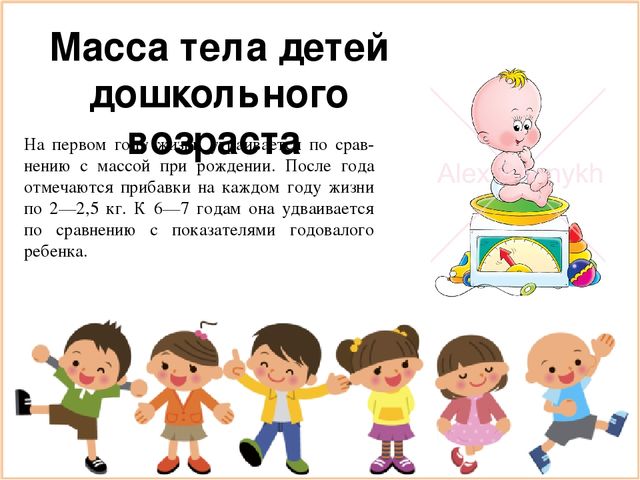Презентация "Особенности развития ребенка-дошкольника"