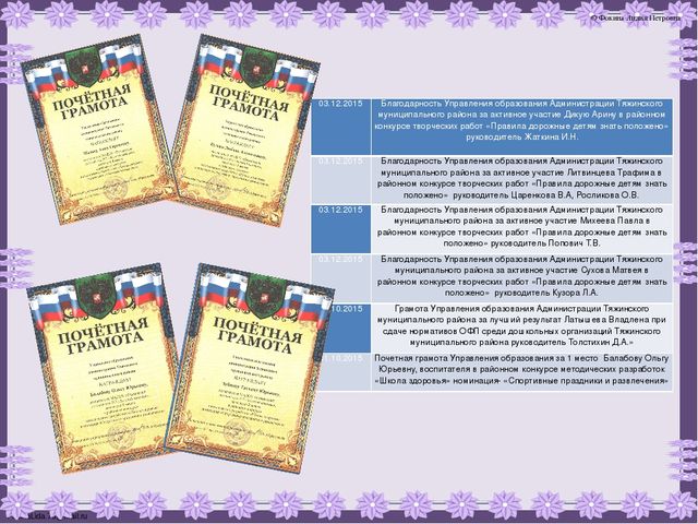 Презентация "Безопасность в саду"
