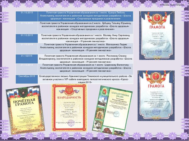 Презентация "Безопасность в саду"