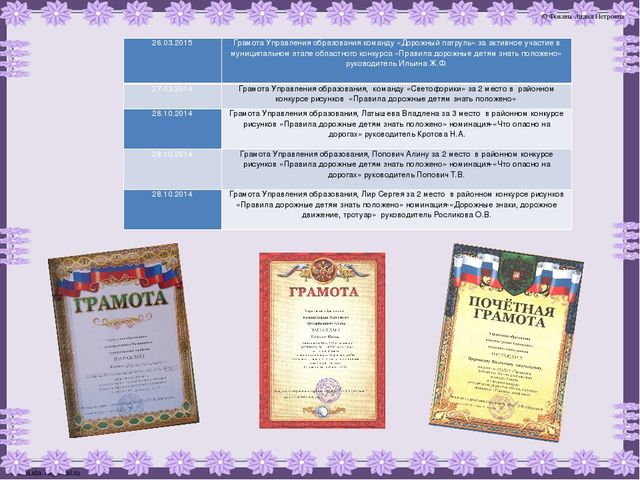 Презентация "Безопасность в саду"