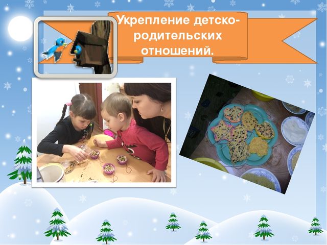 Презентация проекта "Покормите птиц зимой!"