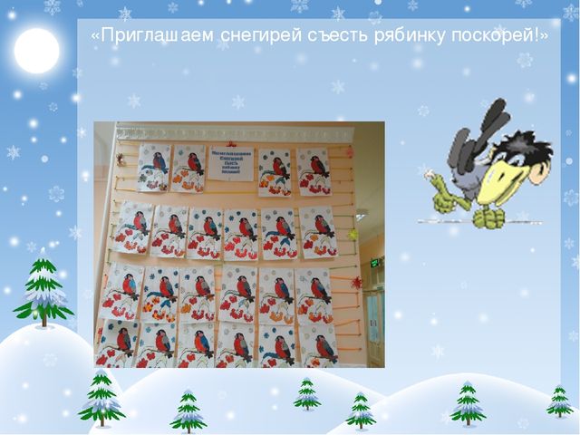 Презентация проекта "Покормите птиц зимой!"