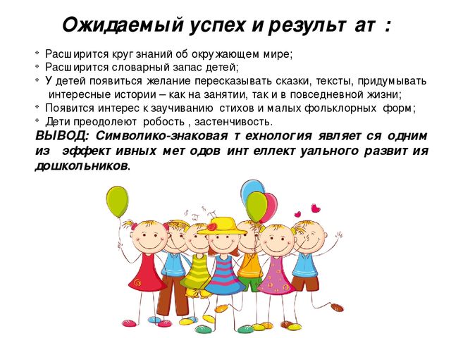 Развитие познавательных процессов дошкольника с помощью технологии мнемотаблицы ( символико – знаковая система)