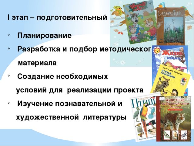 Проект "Птицы - наша друзья"