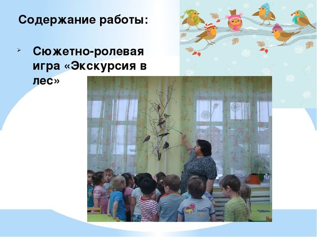 Проект "Птицы - наша друзья"