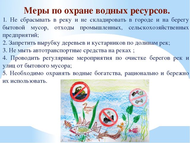 Презентация Экология "Вода источник жизни"