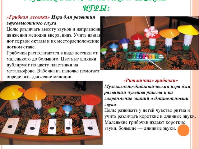 Презентация для воспитателей "Музыка в повседневной жизни детей"