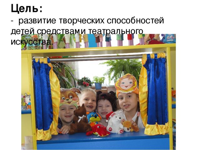 Презентация. Театрализованная деятельность детей с ОВЗ, как средство социальной адаптации и реализации индивидуальных возможностей.