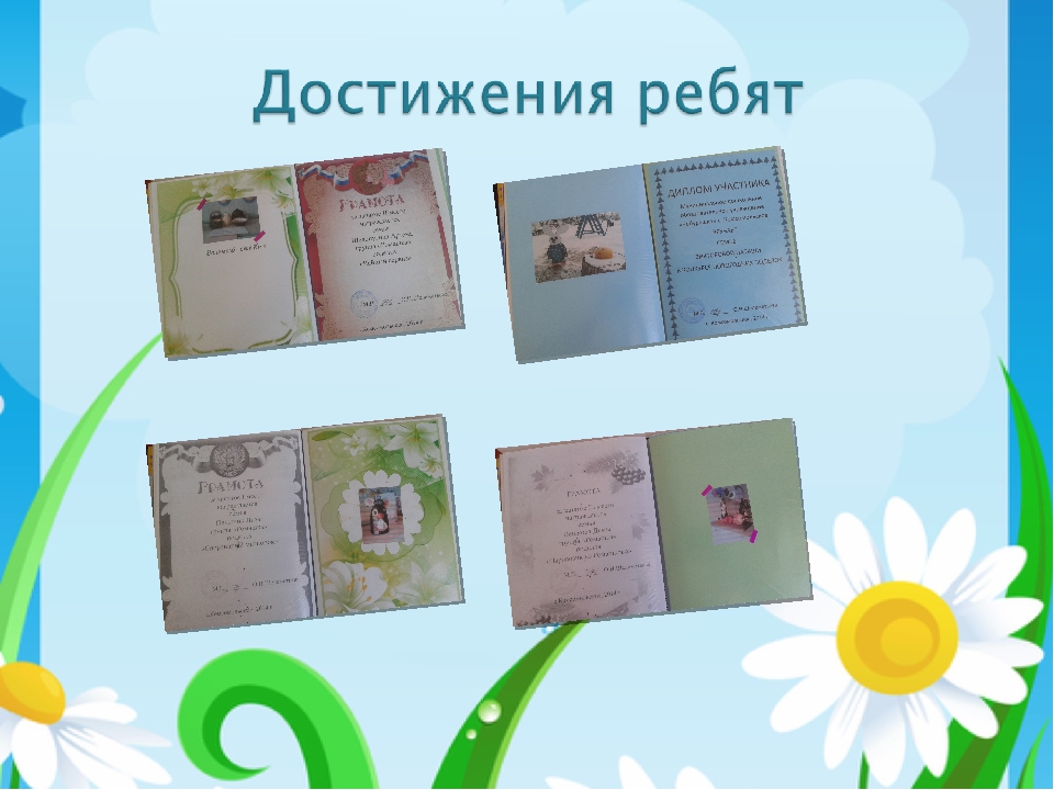 ПОРТФОЛИО ВОСПИТАТЕЛЯ Группы раннего возраста Романовой Е. А.