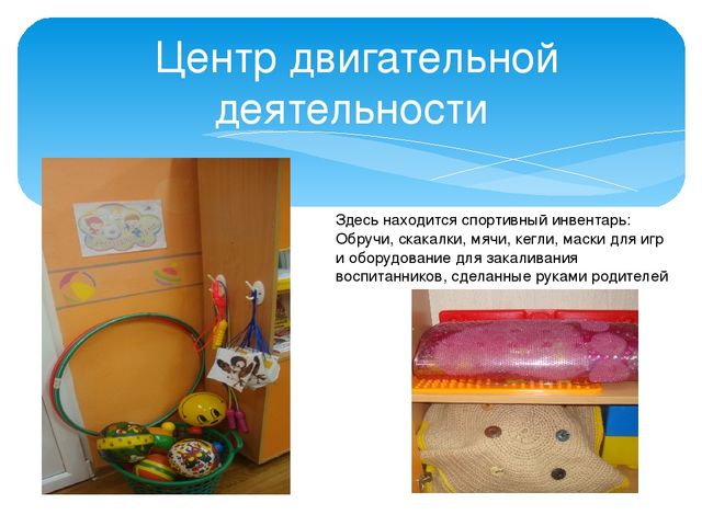 Презентация предметно развивающей среды