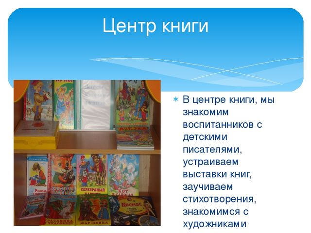 Презентация предметно развивающей среды