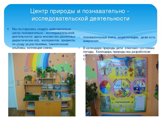 Презентация предметно развивающей среды