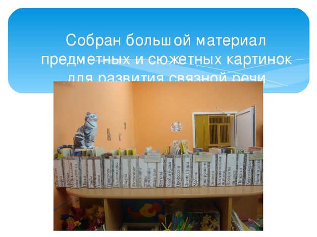 Презентация предметно развивающей среды