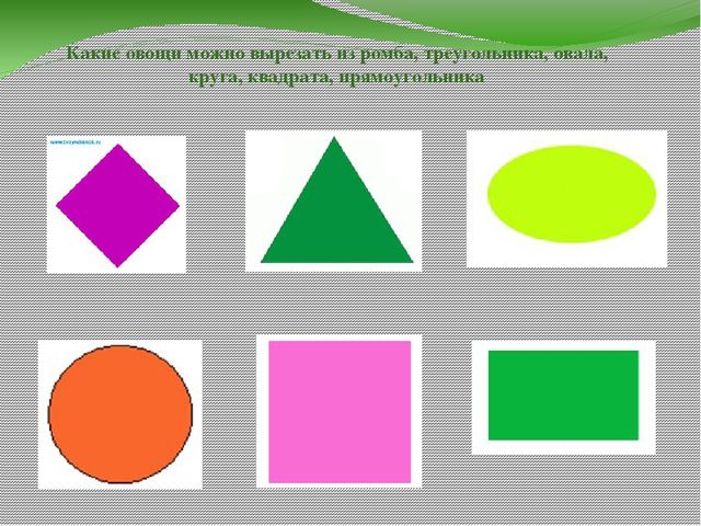 Что такое квадрат круг и треугольник в стрижках