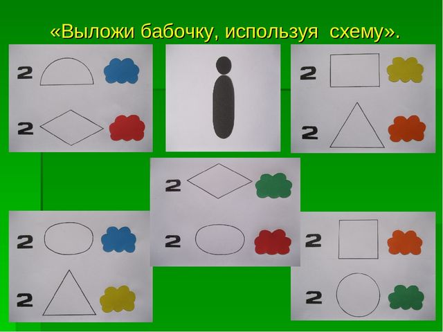 Презентация по математике для средней группы "Путешествие в город геометрических фигур"