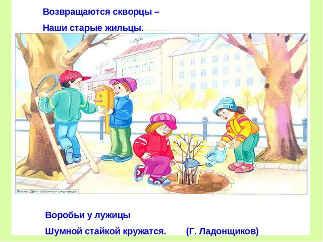 Презентация по ознакомлению с окружающим "Времена года"