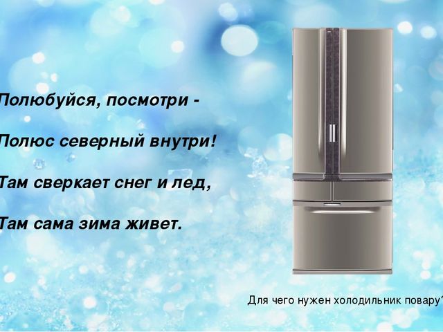Презентация на тему "Профессия Повар"