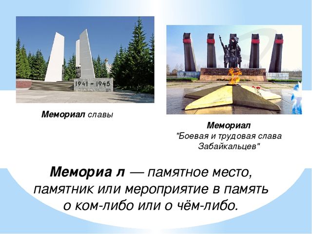 Презентация - Мемориал «Непокорённые»