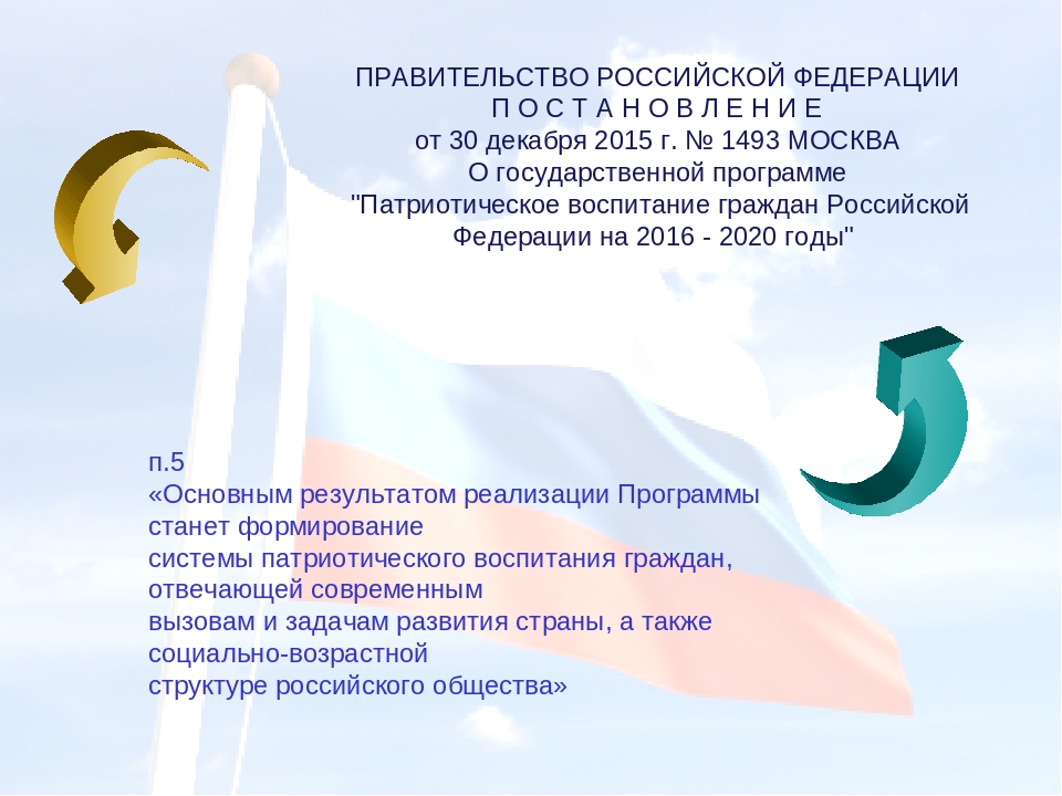 Презентация по патриотическому воспитанию в ДОУ