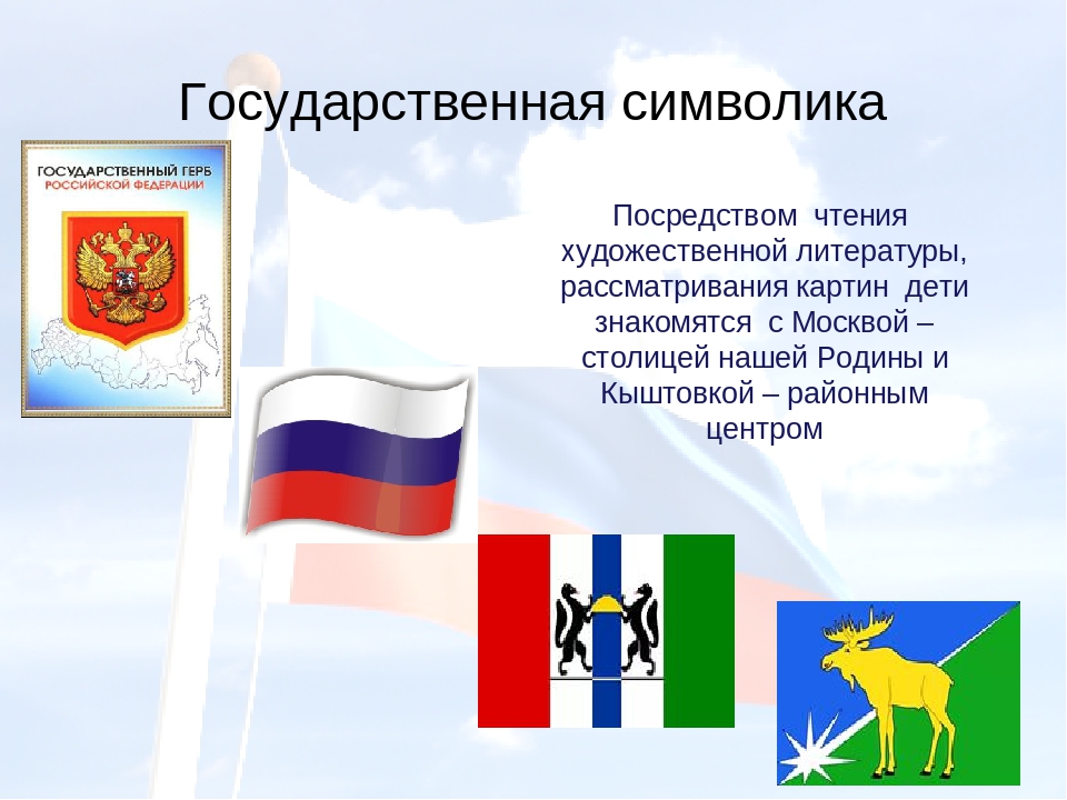 Презентация по патриотическому воспитанию в ДОУ