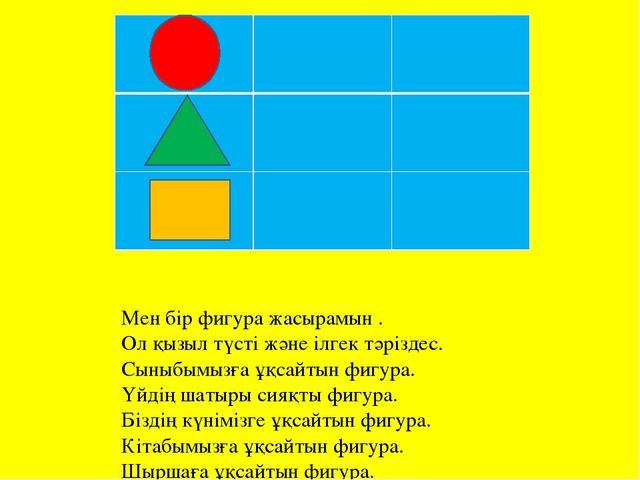 Презентация. 1-ден 20-ға дейінгі сандар (МАД "Д"тобы)