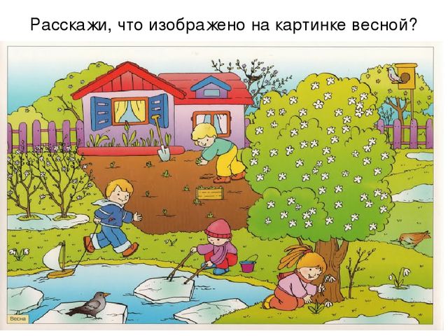 Презентация по окружающему миру "Времена года"
