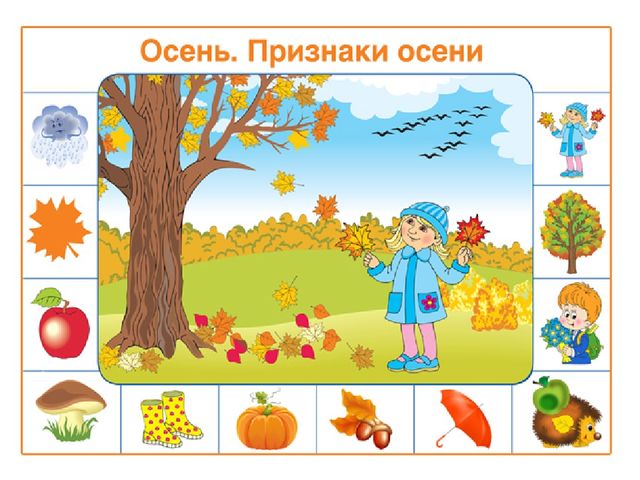 Презентация по окружающему миру "Времена года"