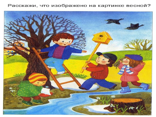 Презентация по окружающему миру "Времена года"