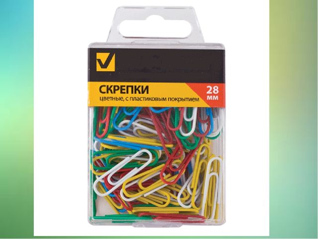 Презентация к НОД по познанию в старшей группе "Чудесная скрепка"