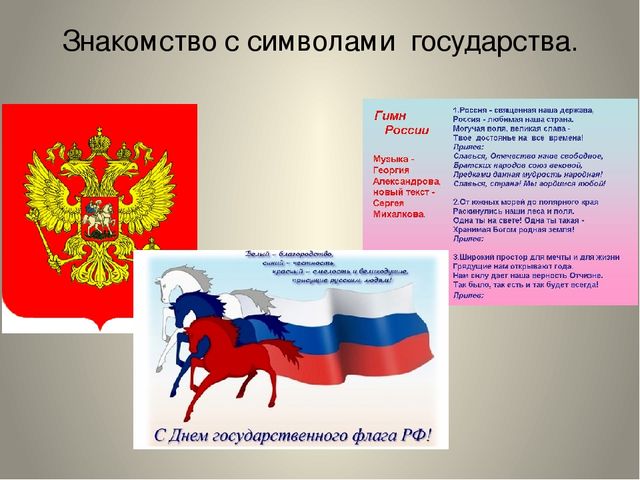 Презентация по патриотическому воспитанию детей дошкольного возраста