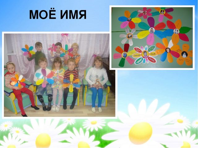 Презентация "Отчёт о работе по проекту "Моя семья" в старшей группе".