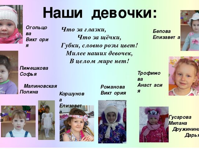 Презентация "Я и мои воспитанники".