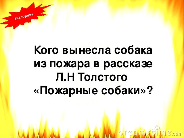 Презентация по пожарной безопасности литературная