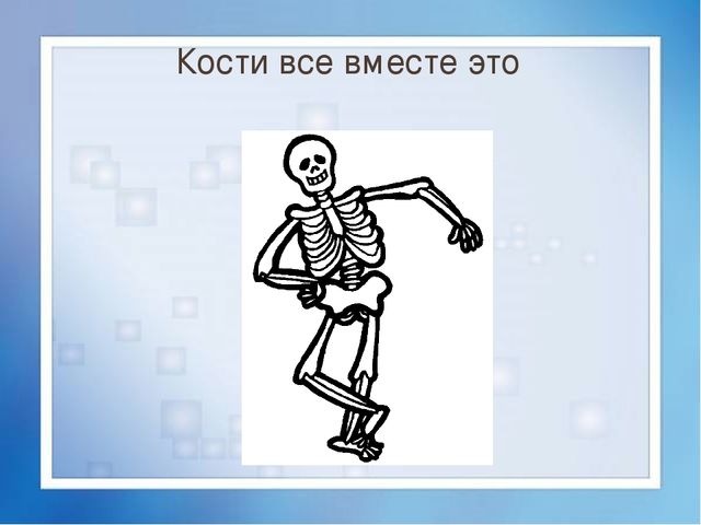 Презентация для детей 4-5 лет на тему "Моё тело"