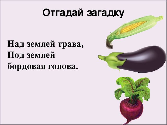 Игра-презентация на тему " Овощи-фрукты"