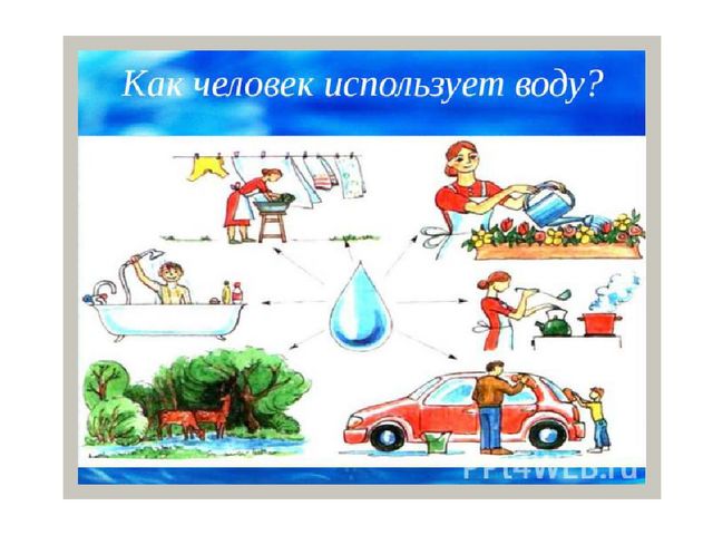 Презентация по познавательному развитию детей "Вода"