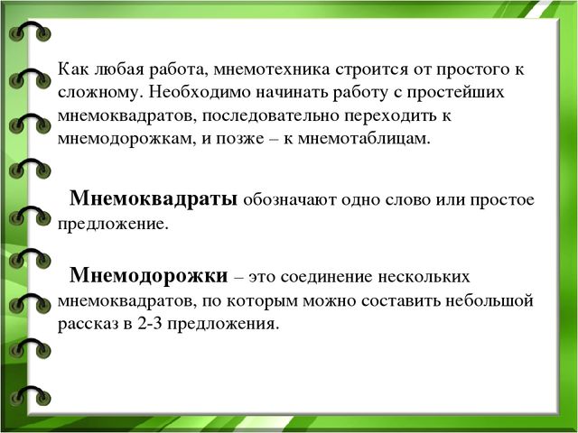"Мнемотехника как средство мотивации речевой активности детей" (презентация)