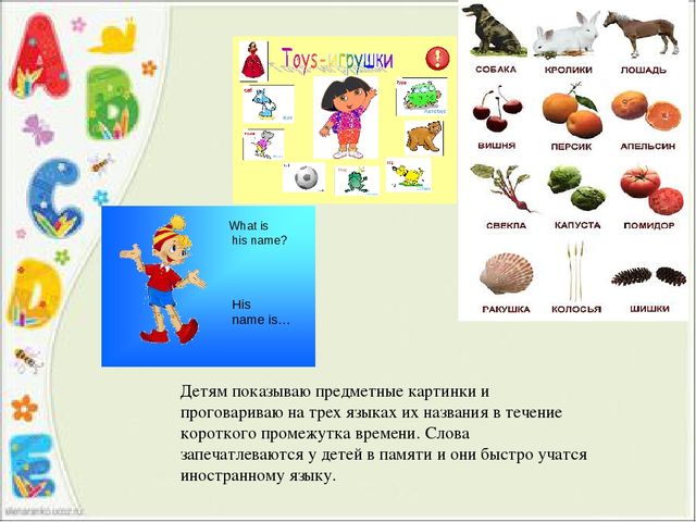Презентация на русском языке. Полиязычие в ДО.