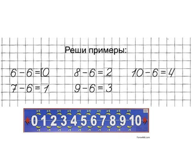 Предшкольная подготовка. Математика. Повторение.