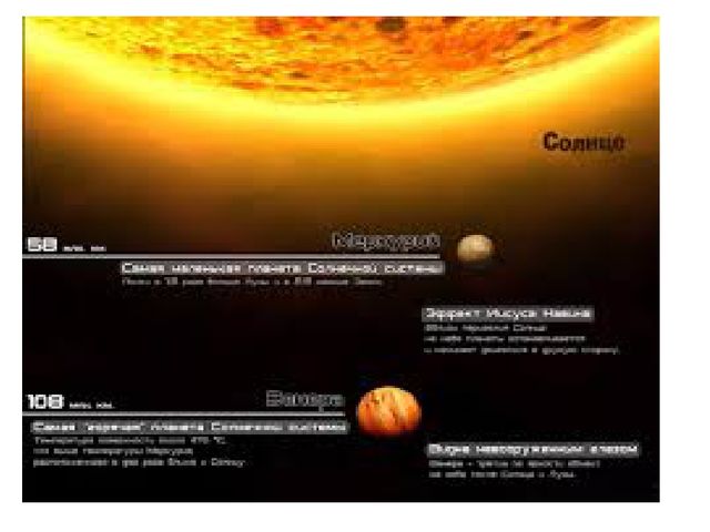 Планеты солнечной системы для детей младшей и средней групп.