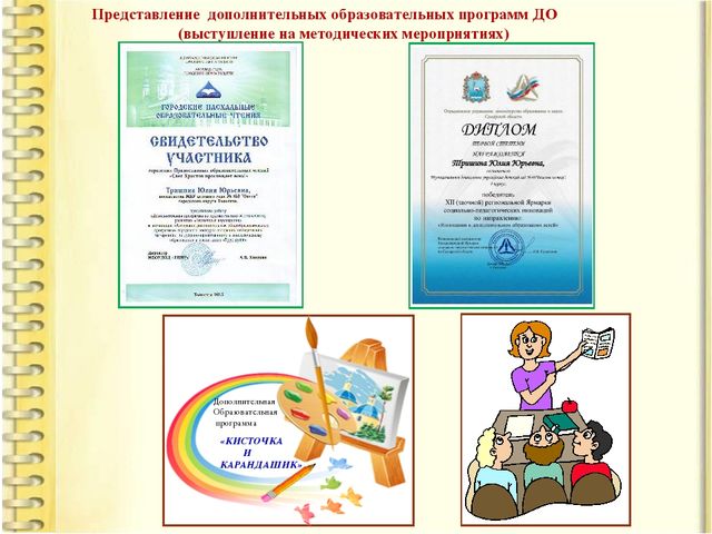 Тезисы к выступлению на XV Международной Ярмарке социально-педагогических инноваций и презентация дополнительной программы