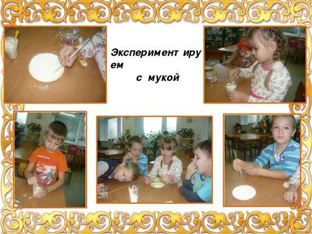 Презентация "Экспериментальная деятельность с детьми" (лето, осень), фотоотчет