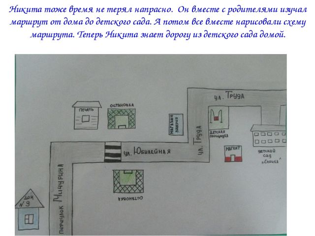 Новогодние семейные каникулы детей старшей группы (фотоотчет)