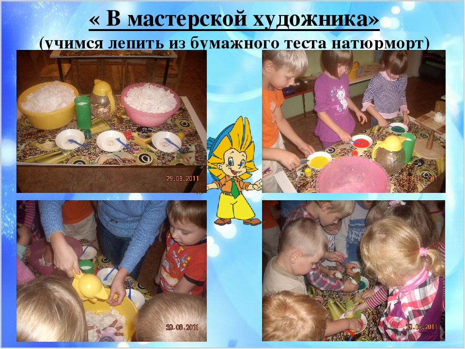Педагогический проект "Искусство зотчества руками детей"