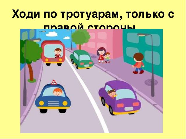 Презентация на тему: "Правила юных пешеходов"