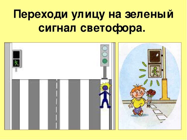 Презентация на тему: "Правила юных пешеходов"