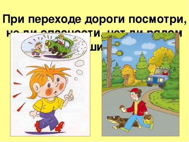 Презентация на тему: "Правила юных пешеходов"