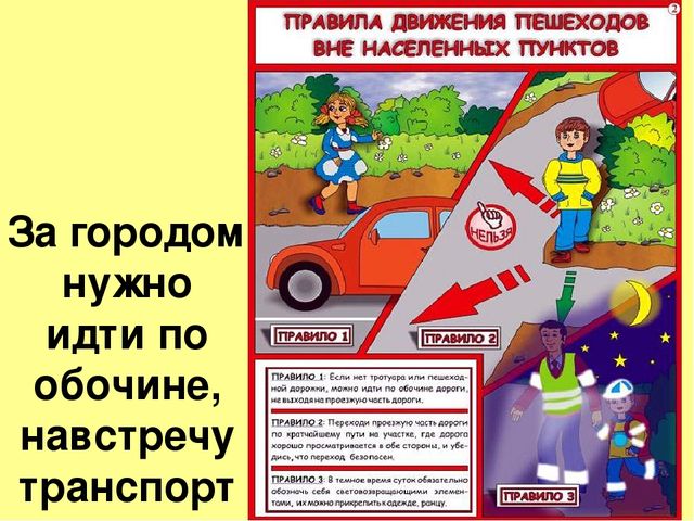 Презентация на тему: "Правила юных пешеходов"