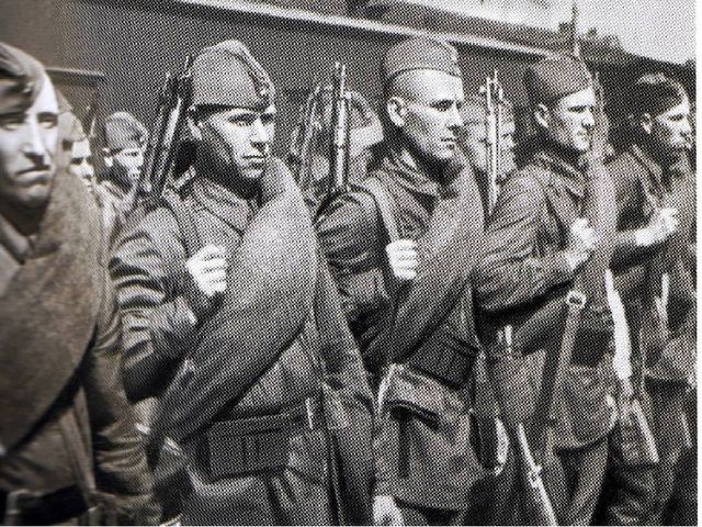 Презентация на тему: " День Победы"